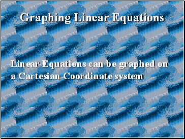 Graphing lines
