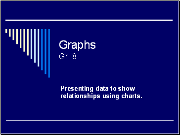 Graphs Gr. 8
