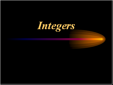 Integers