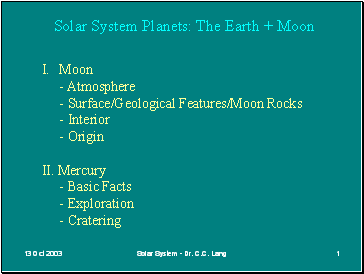 The Moon Geology, Exploration, Origin