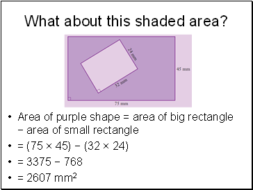What about this shaded area?