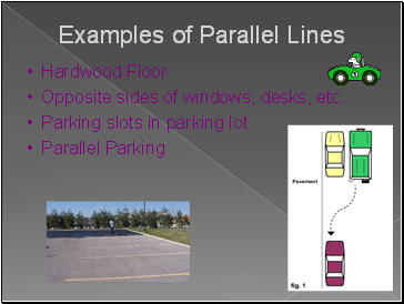 Examples of Parallel Lines