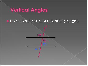 Vertical Angles