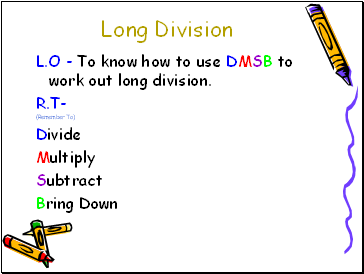 Long Division