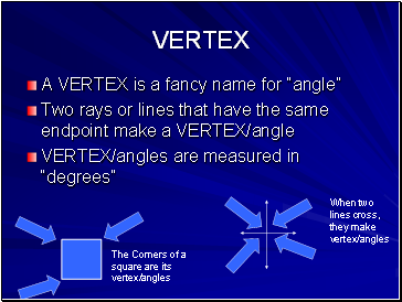 Vertex