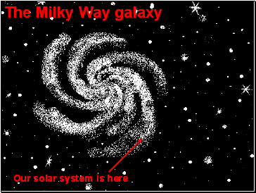 The Milky Way galaxy