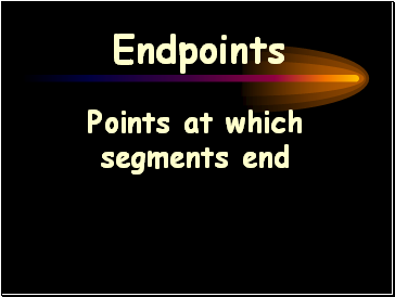 Endpoints