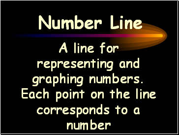 Number Line