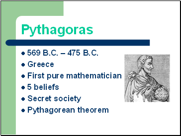 Pythagoras