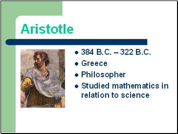 Aristotle