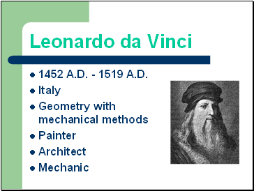 Leonardo da Vinci