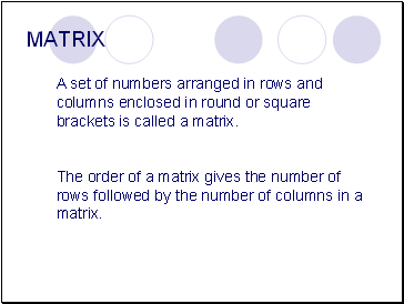 Matrix