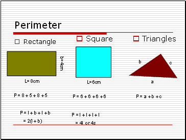 Perimeter