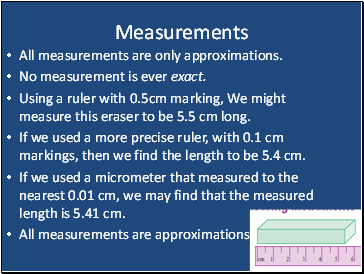 Measurements