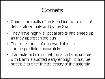 Comets