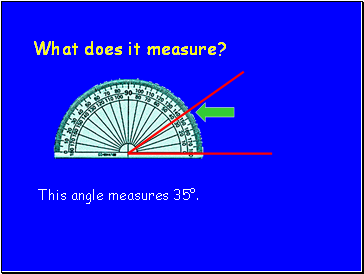 What does it measure?