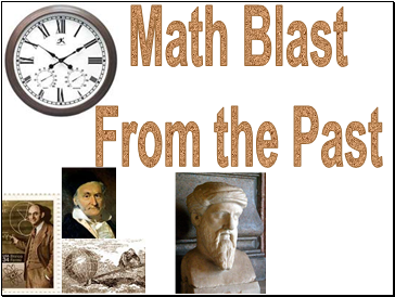 Math Blast