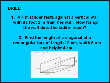 DRILL: