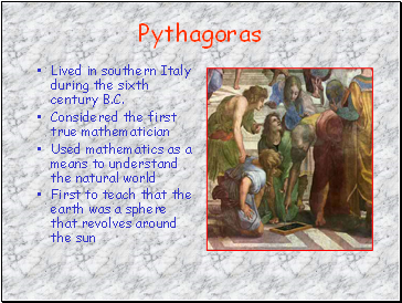 Pythagoras