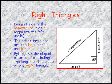 Right Triangles