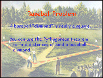 Baseball Problem