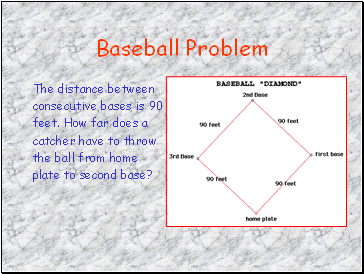 Baseball Problem