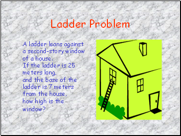 Ladder Problem