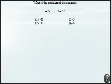 Radical Equations