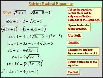 Set up the equation