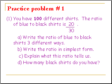 Practice problem