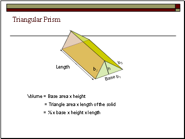 Triangular Prism