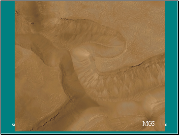 Geological Evidence: Sustained Water Flow