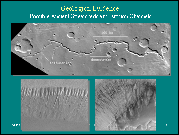 Geological Evidence: