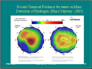 Geological Evidence: 