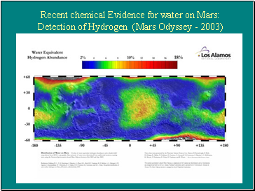 Geological Evidence: 