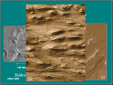 Geological Evidence: Layered Sedimentary Features