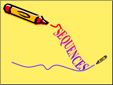 Sequences - Finding a rule