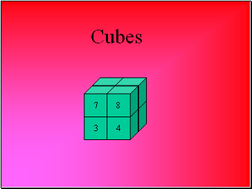 Cubes