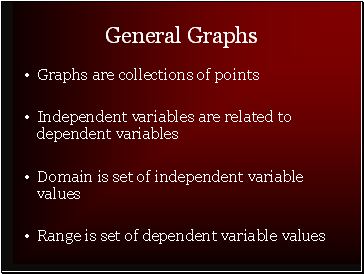 General Graphs
