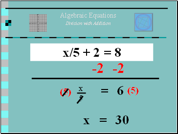 Algebraic Equations