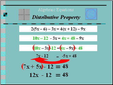 Distributive Property