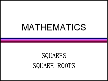 MATHEMATICS