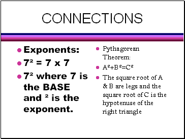 Connections