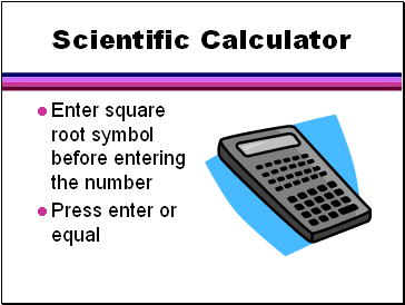 Scientific Calculator