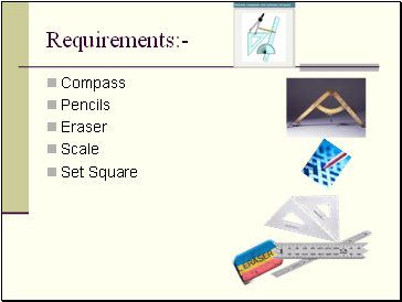 Requirements