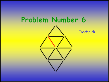 Problem Number 6