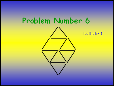 Problem Number 6