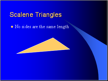 Scalene Triangles