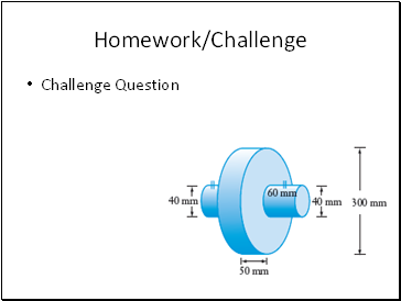 Homework/Challenge