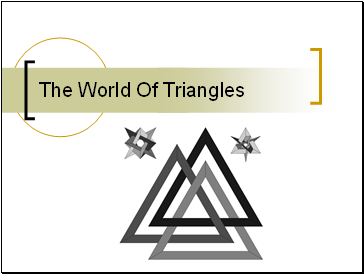 World of Triangles